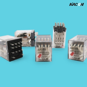 카콘  HR705-4PL 14핀 소형 범용 릴레이 파워릴레이 3A LED표시 릴레이소켓 KMY4