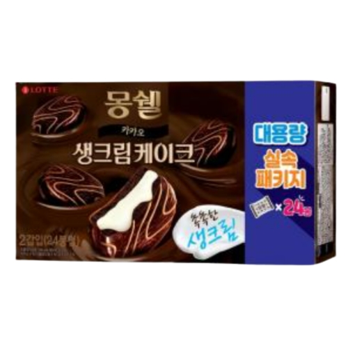 롯데제과  몽쉘 카카오 실속패키지, 768g, 1개