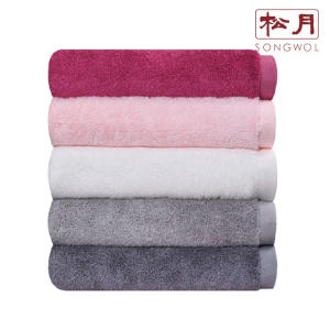 송월타월  라보떼 뱀부 호텔수건 220g