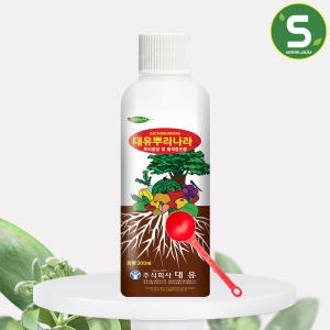 대유  뿌리나라 300ml 뿌리발근제 활착증진 식물영양제