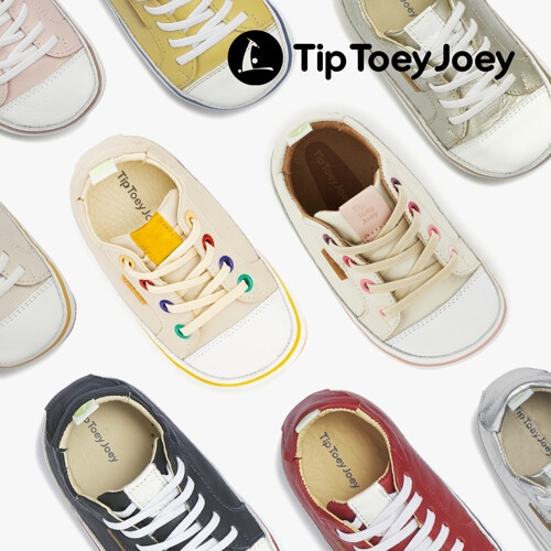 팁토이조이 걸음마신발 펑키