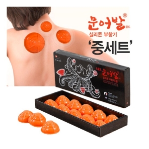 토황토 문어발 부항기 골드(THT-1000)