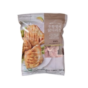 하림  무항생제 닭다리살 1kg