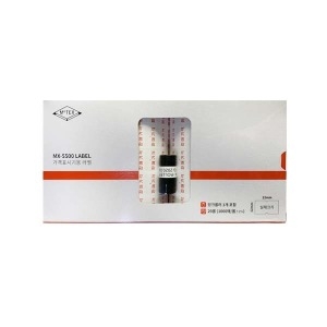 모텍스  가격표시 라벨 가격표시기용 라벨지 무지도 판매