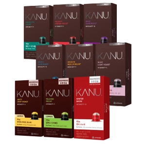 동서식품 카누 네스프레소 호환 캡슐커피 세트 40캡슐