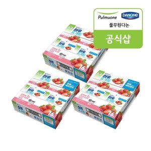 풀무원 다논 하루요거트 딸기 80gx48컵