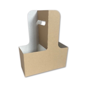 투고팩  2구 종이 컵캐리어