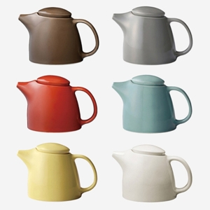 킨토 토포 티팟 티포트 티메이커 400ml 6색상