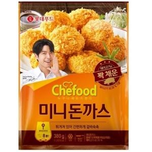 롯데푸드  쉐푸드 미니 돈까스 380g