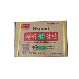 화미  실속찰당면 14kg