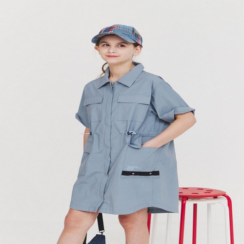 블루테일 울산 AWA6OP02GY 스포티 아웃포켓 그레이 화섬 원피스 SS신상 굿럭템