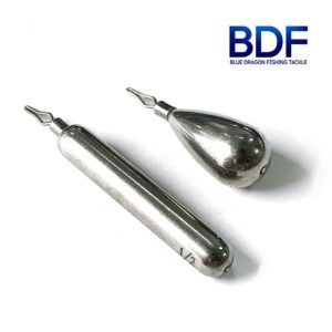 청룡조구  텅스텐 봉돌 싱커 물방울형 스틱형 3.5g 5.3g 7g