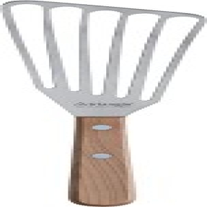 트라이앵글  스테인레스 뒤집개 체리나무 핸들