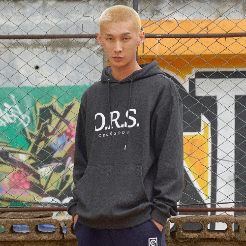 씨알에스 로고 후드티 화이트_CID_0022 M