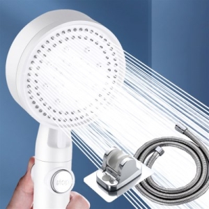 예홈  풀세트 샤워 호스 헤드 거치대 수압상승 절수 샤워기