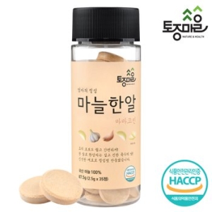 토종마을 마마코인 마늘한알 87.5g(2.5gx35입)