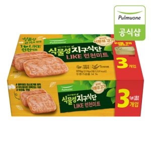 풀무원  식물성지구식단 라이크런천미트 570g