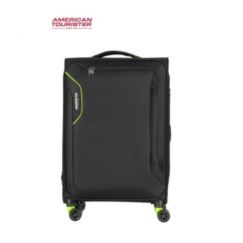 아메리칸투어리스터 앱라이트 소프트 캐리어 블랙 (27인치)
