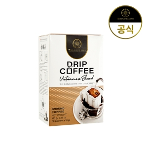 쭝웬 G7 레전드 드립 베트남이즈블렌드 10개입 원두블렌드 드립백커피
