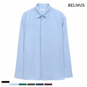 빌리버스 남성 셔츠 BDPT003 무지 일반핏 남방