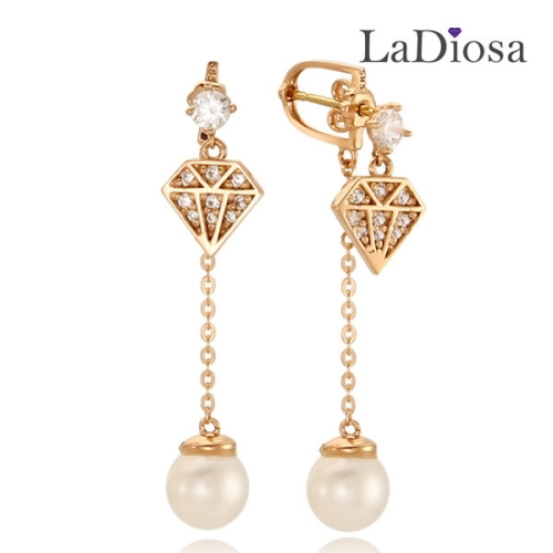 라디오사  14K 진주 귀걸이 LK14OP-0208E