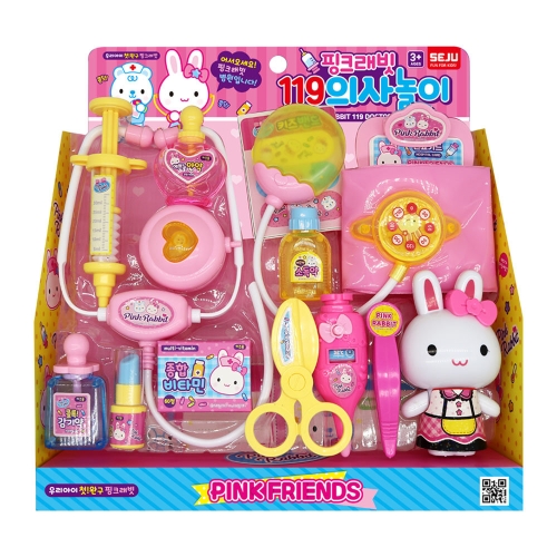 핑크래빗 119 의사놀이