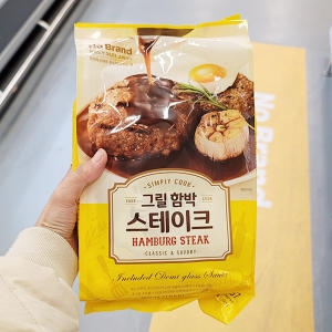 이마트 노브랜드 그릴 함박 스테이크 560g