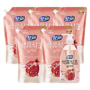 참그린 석류식초 470g (450ml) + 리필 900g (860ml)