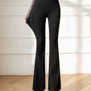 에이치플러스몰 오너클랜 G125678_ 왕미친스판 허리밴드 부츠컷 빅사이즈가능