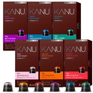 동서식품  카누 캡슐 6종 10개