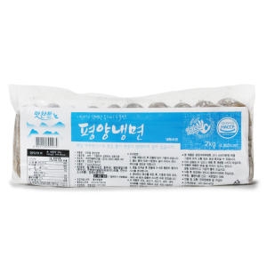 맛찬들백미식품  맛찬들 평양냉면사리 2kg