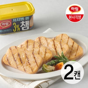 하림  3% 저지방햄 챔 200g