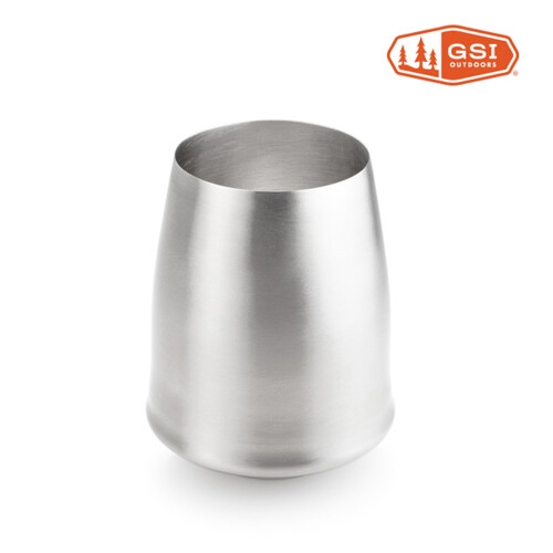 GSI  글레이셔 스테인레스 와인 글라스