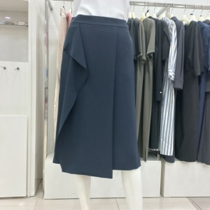 조이너스 고무밴드 치마 바지 A라인 통 팬츠jacf8wpl0130