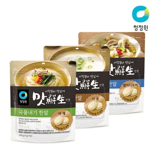 청정원 맛선생 국물내기 한알육수 세트