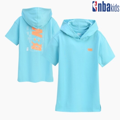 NBA-KIDS KIDS 여아 후드 원피스 K211TO610P