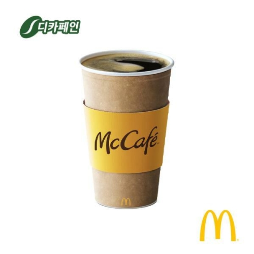 맥도날드 디카페인 아메리카노