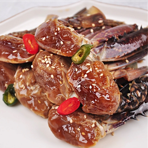 씨푸드코리아  특제비법소스 밥도둑 꽃게 간장게장 2.3kg