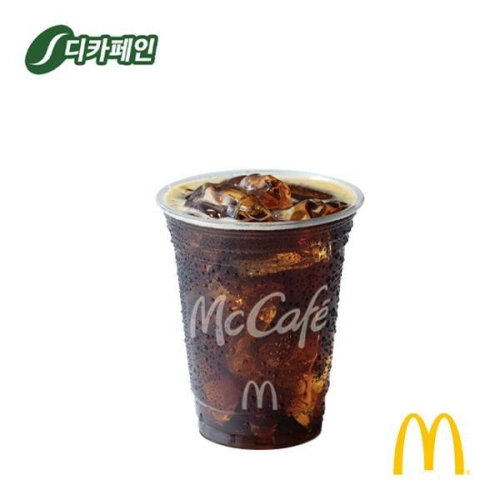 맥도날드 디카페인 아메리카노