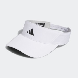 아디다스 레이디스 골프 웨어 썬캡 봄 여름 페어웨이 바이저 여성 골프 모자 썬 바이저 HT3344