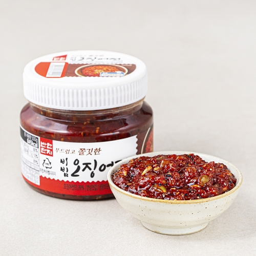 반찬단지  비빔오징어젓 500g