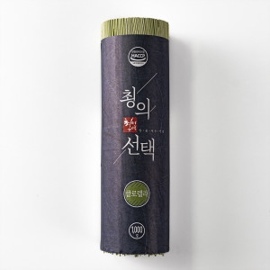 쵱선생  명품 예산국수 소면 잔치 국수 클로렐라 1kg 3