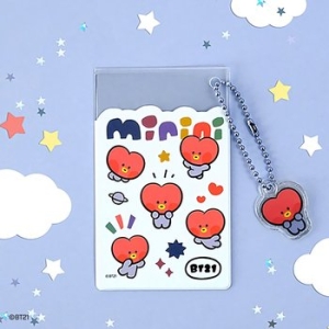BT21  클리어 카드 포켓 _ 미니니