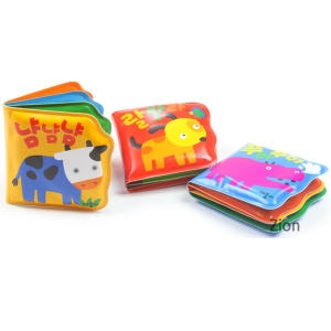 소리나는 아기 목욕책