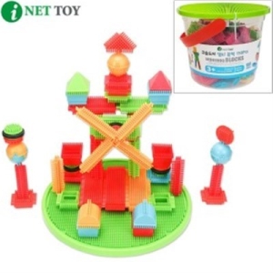 아이넷  고슴도치 멀티 블럭 150pcs