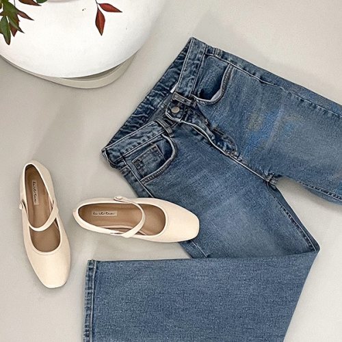 부루앤쥬디 블루워싱슬림일자데님03 OOBDP104A