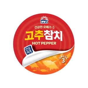 사조대림  고추 참치 150g