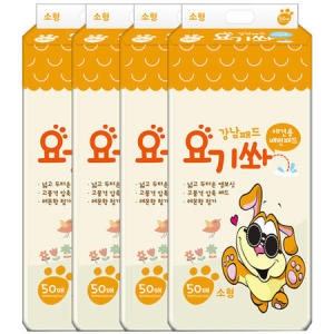 원올코리아 강남패드 요기쏴 소형 35g 50매