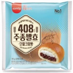 삼립  주종발효 단팥크림빵 115g_20봉