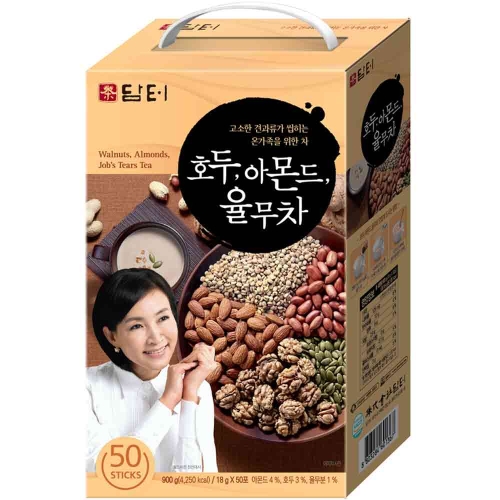 담터  호두 아몬드 율무차 18g 1개